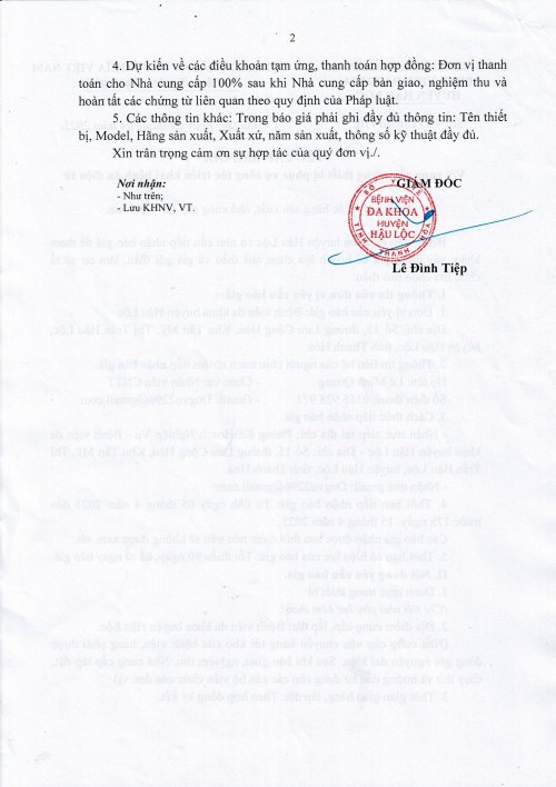 Yêu caagu báo giá VV cung cấp trang thiết bị phục vụ công tác triển khai bệnh án điện tử-hình ảnh-1.jpg